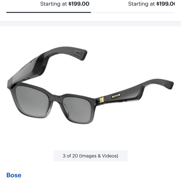bose sunglasses accessories